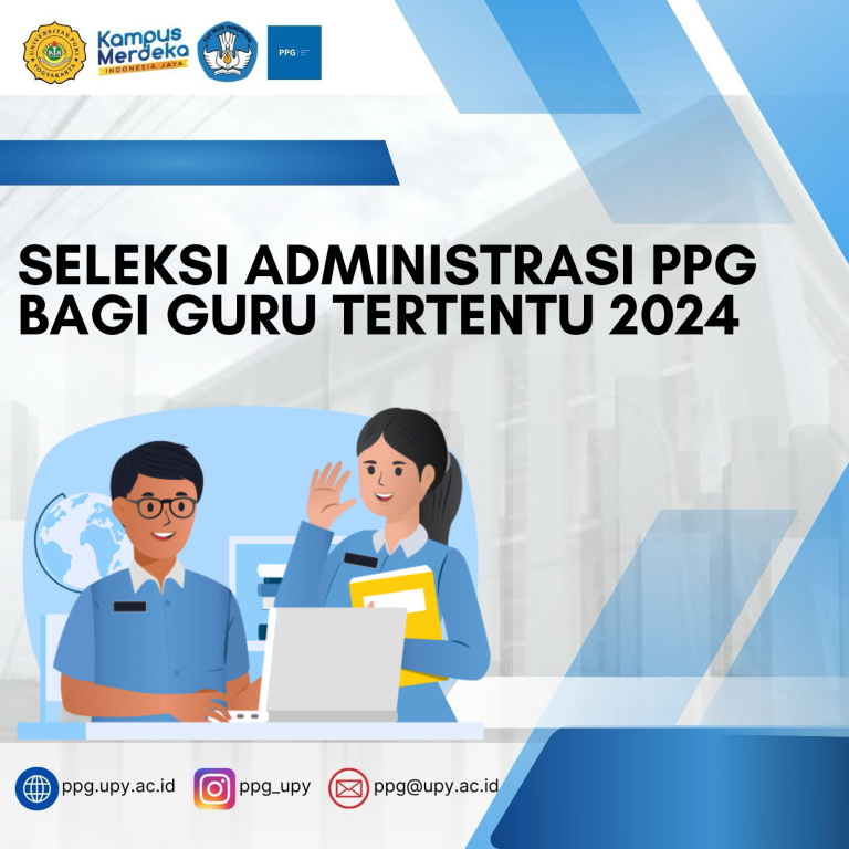 Seleksi Administrasi PPG bagi Guru Tertentu 2024