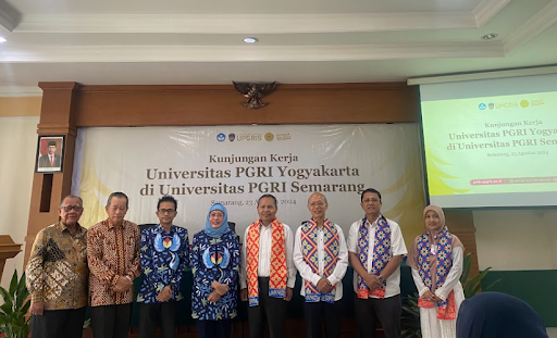 Studi Banding PPG FKIP UPY ke UNNES & UPGRIS : Tingkatkan Kualitas Pengelolaan Pendidikan Guru 