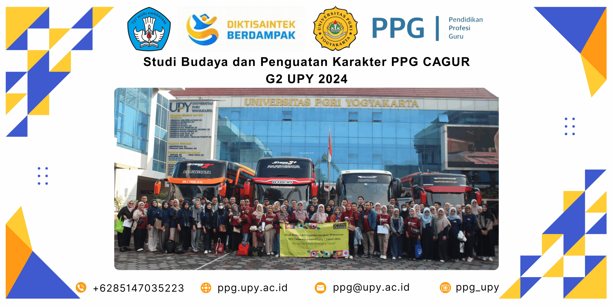 Studi Budaya dan Penguatan Karakter PPG CAGUR G2 UPY 2024