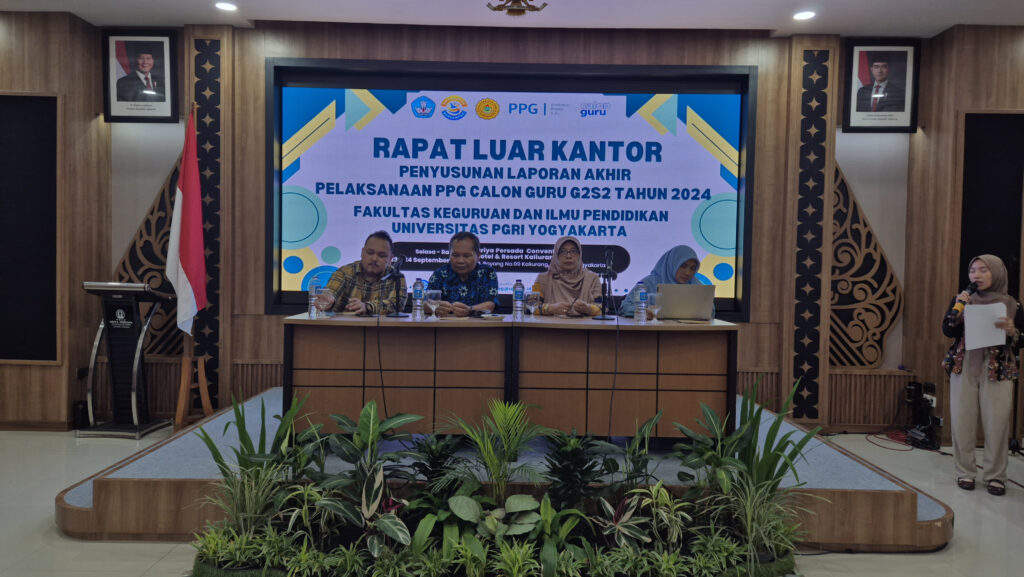 Penyusunan Laporan Akhir PPG Cagur 2024