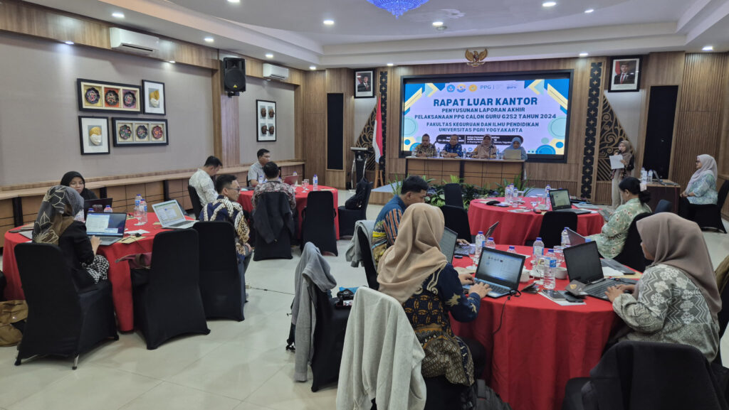 Penyusunan Laporan Akhir PPG Cagur 2024