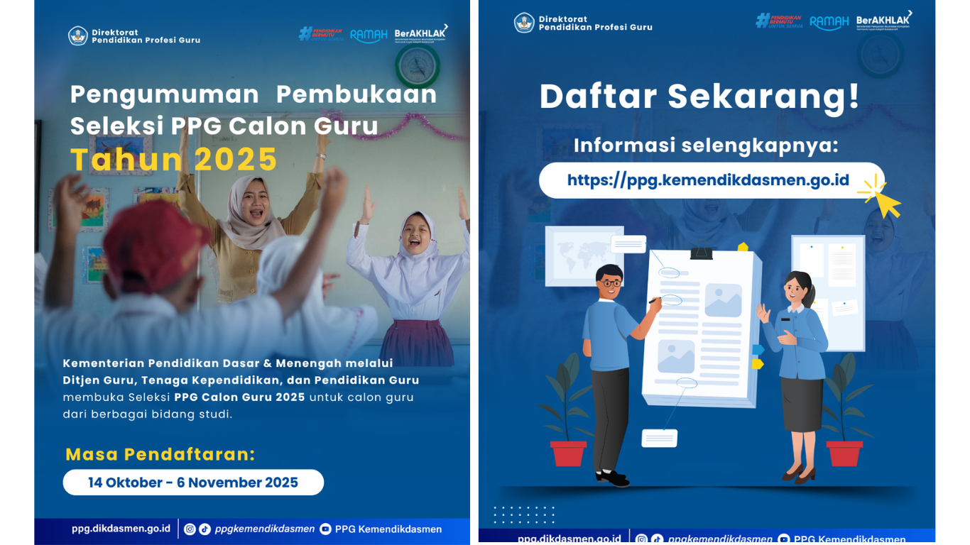 Pendaftaran PPG UPY 2025/2026 Resmi Dibuka