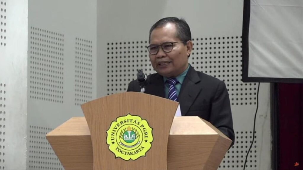 Sambutan dan Pembukaan Kegiatan oleh Rektor UPY
