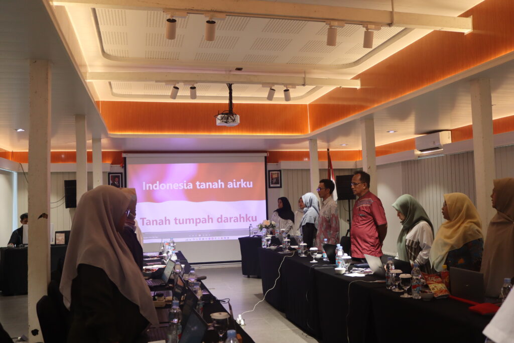 Rapat luar kantor PPG FKIP UPGY 2025