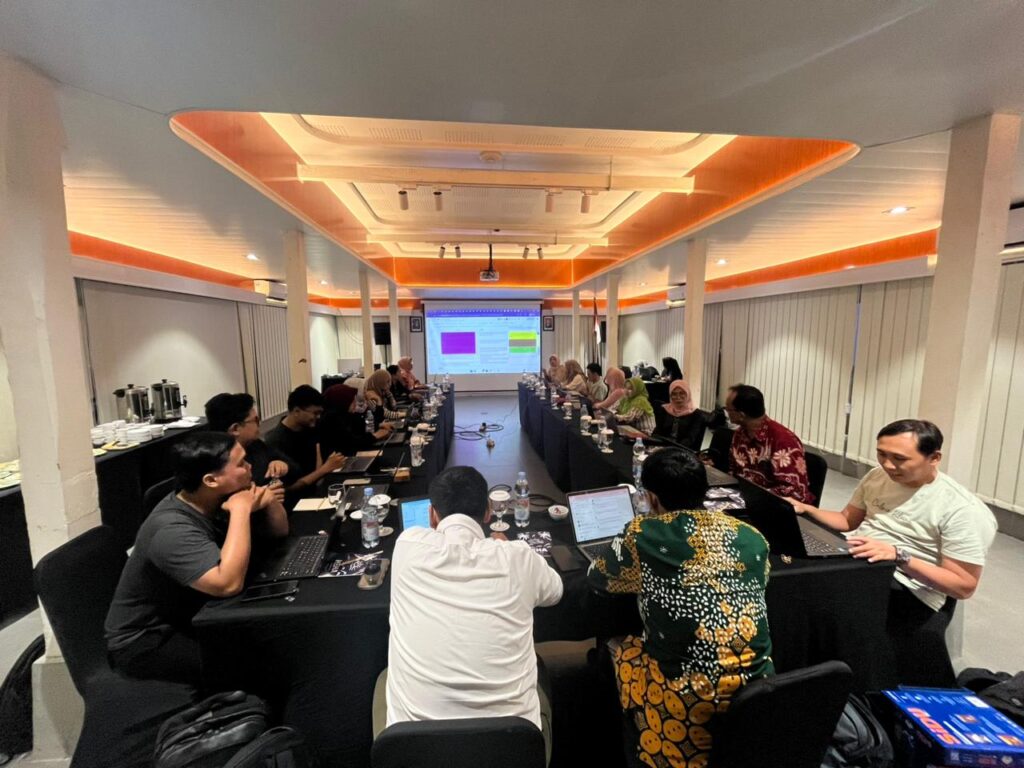 Rapat luar kantor PPG FKIP UPGY 2025