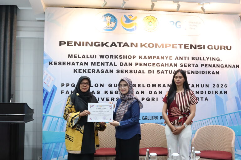 Workshop Anti Bullying PPG UPY untuk peningkatan kompetensi guru
