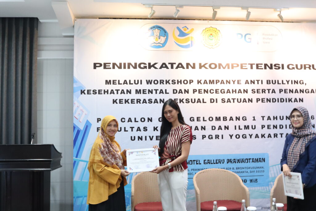 Workshop Anti Bullying PPG UPY untuk peningkatan kompetensi guru