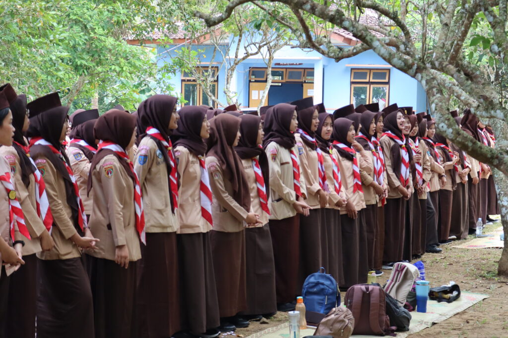 Kursus kepramukaan mahasiswa PPG