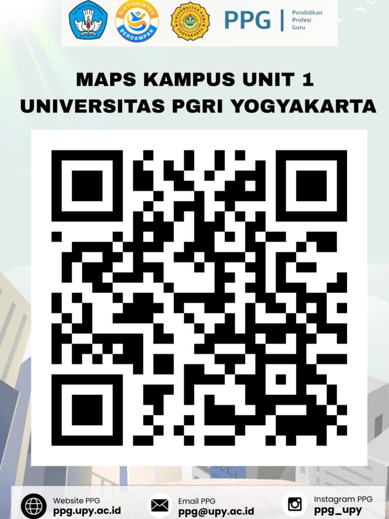 Lokasi Tes Substantif PPG Calon Guru Tahun 2026 di Kampus Unit 1 Universitas PGRI Yogyakarta.