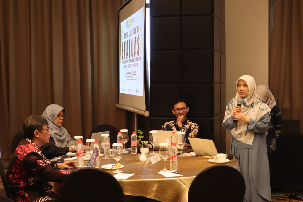 Suasana kegiatan Evaluasi PPG UPY Calon Guru 2026