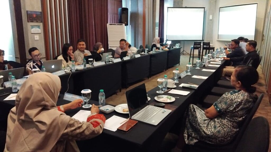Rapat koordinasi PPG calon guru gelombang 1 semester 2 tahun 2026 di LAMORA Sagan Yogyakarta