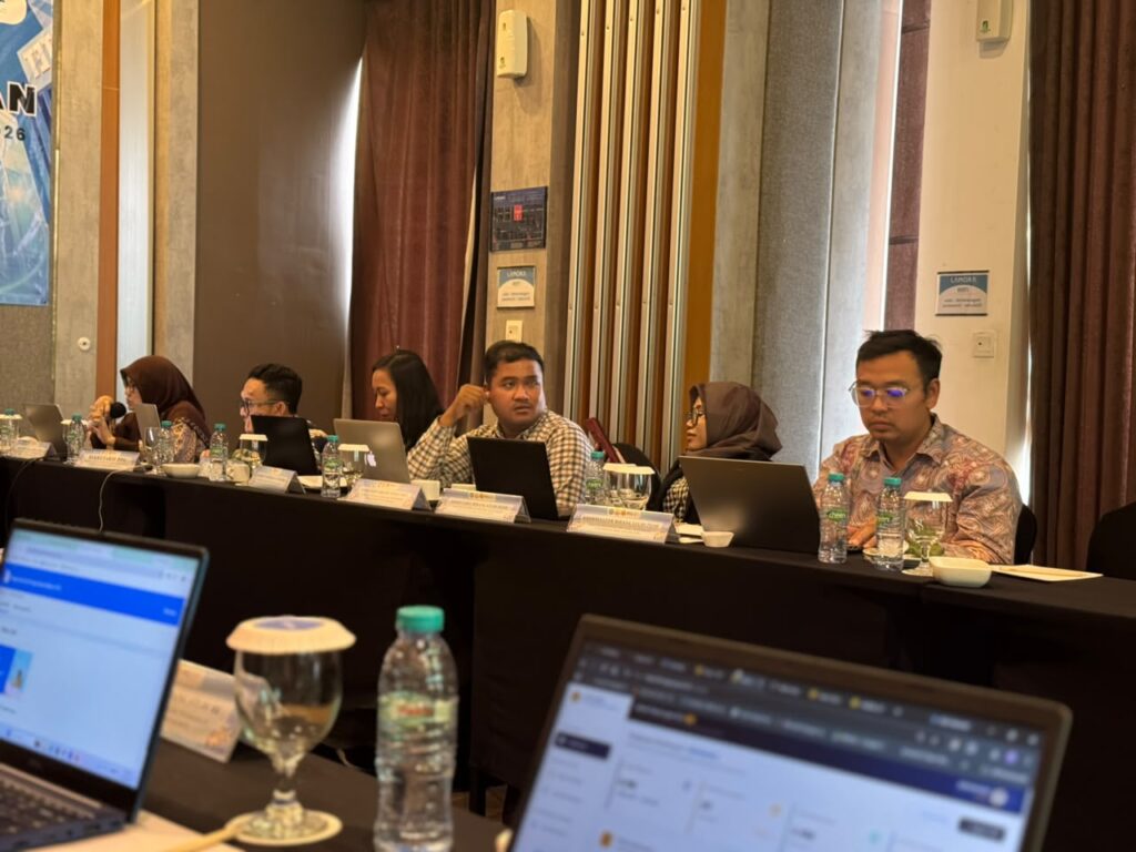 Rapat koordinasi PPG calon guru gelombang 1 semester 2 tahun 2026 di LAMORA Sagan Yogyakarta